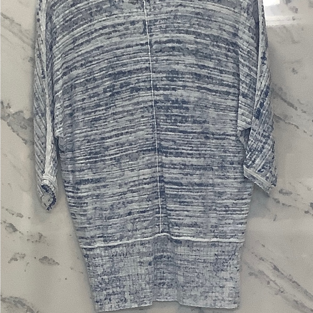 Nic+Zoe - Women’s Open Breeze Linen Blend Lightweight- Sweater, Size S - Picture 3 of 16